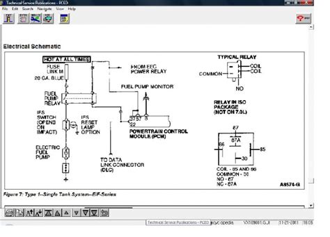 Fuel Pump Wiring Diagram 99 Ford F150 - Wiring Diagram