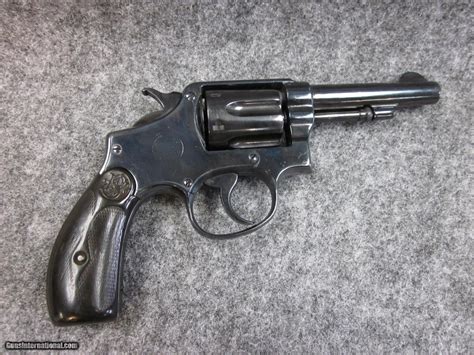 Smith And Wesson 32 20 32 Win Revolver