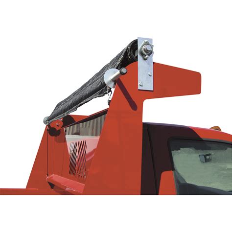 Truckstar Dump Tarp Roller Kit — 7ft X 15ft Mesh Tarp Model Dtr7015