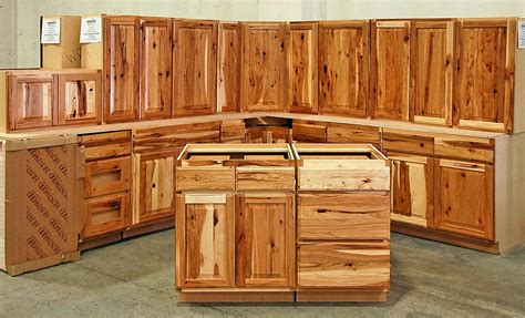 You don't allow yourself enough time. assembled+hickory+kitchen+cabinets | Do it Yourself Rustic ...