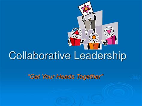 Ppt Collaborative Leadership Powerpoint Presentation Free Download