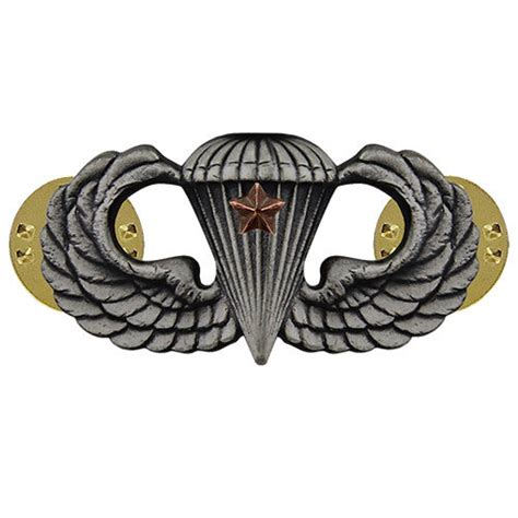 Army Combat Parachutist Badge Usamm