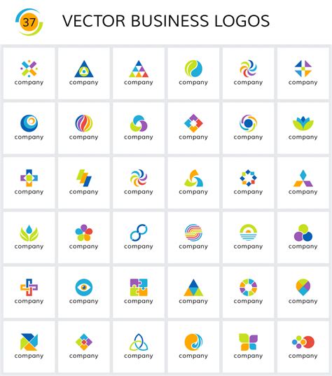 Free Downloadable Business Logos