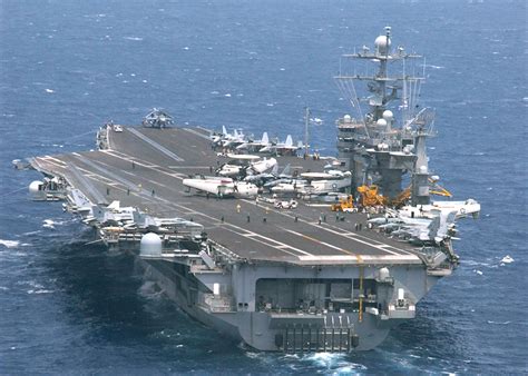 Navy Deploys Uss Harry S Truman Aircraft Carrier To The Middle East