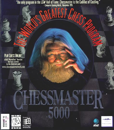 Обложки Chessmaster 5000 на Old Gamesru