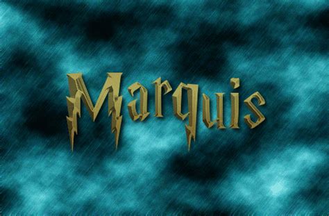 Marquis Logo Herramienta de diseño de nombres gratis de Flaming Text