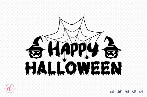 Happy Halloween Svg Halloween Svg Graphic By Craftlabsvg · Creative