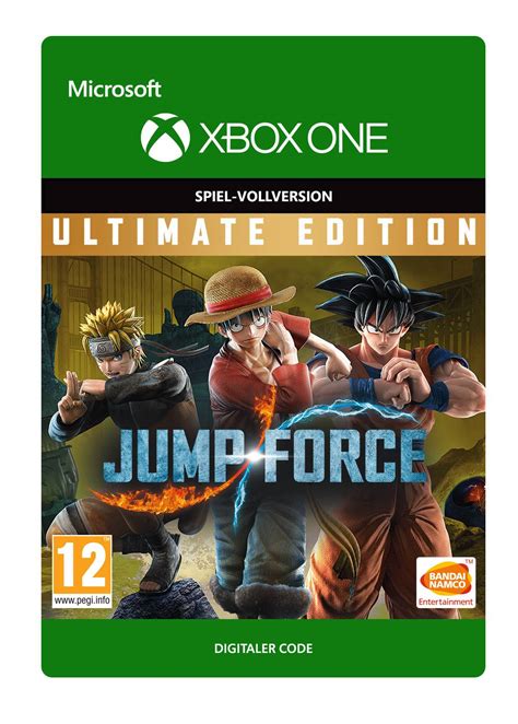 Jump Force Ultimate Edition Xbox One Game