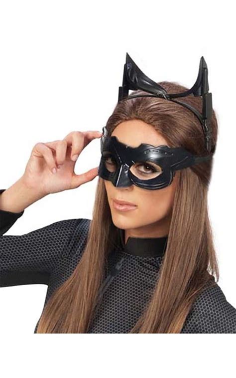 Catwoman Deluxe Goggles And Ears Costume Crazy