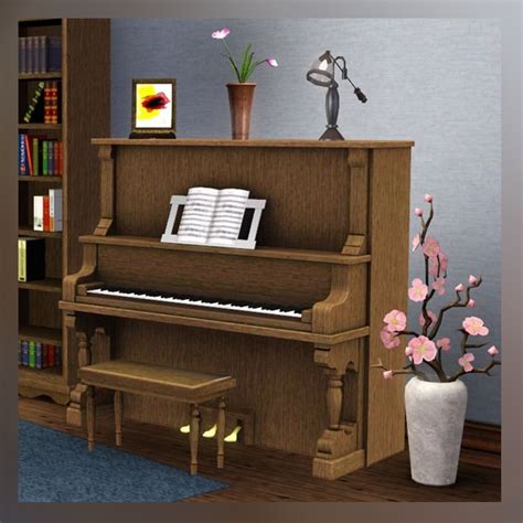 Mod The Sims Traditional Piano