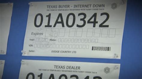 Allows you to drive with no restrictions. Paper license plates get security redesign amid fraud increase