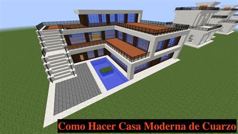 Como Hacer Una Casa En Minecraft F Cil