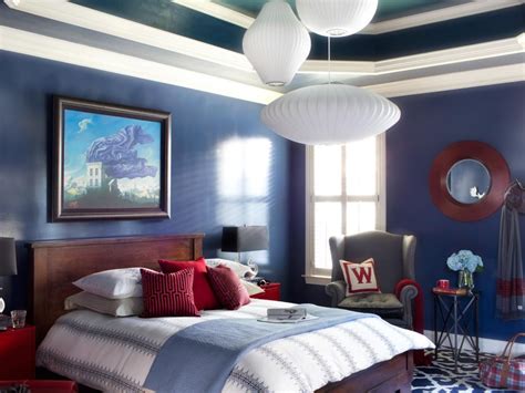 Master bedroom ideas pictures makeovers hgtv. Bold and Beautiful Bedrooms | HGTV