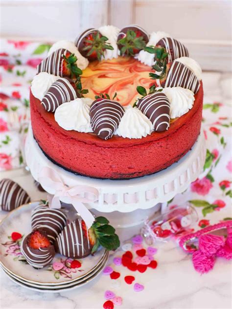 The Best Red Velvet Cheesecake Video Tatyanas Everyday Food