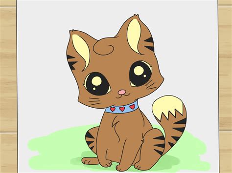 Cute Drawings Of Cats 81 Anime Kawaii Chibi Cute Cat Drawing