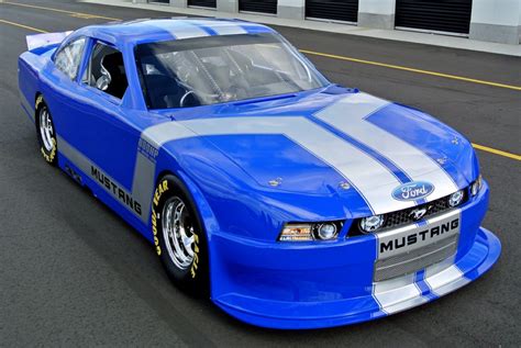 These can accelerate 0/100km/h in about three seconds. Barrett-Jackson: Rusty Wallace's 2012 Mustang Race Car ...
