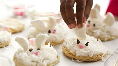 Published january 20, 2019 by vernia. Easter Bunny Cookies recipe from Pillsbury.com