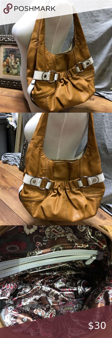 TIGNANELLO Leather Shoulder Hobo Slouch Bag Slouch Bags Bags Leather