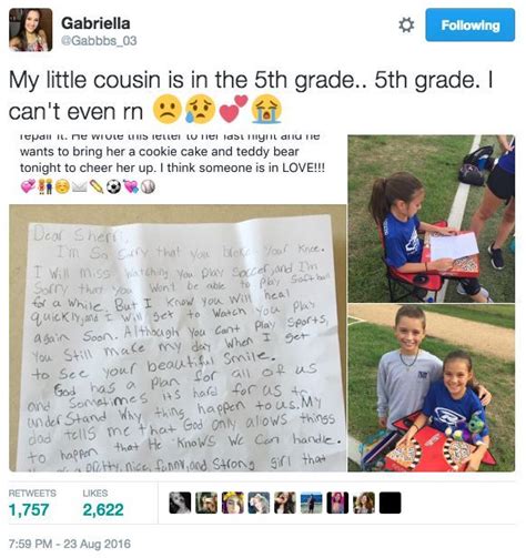 This 10-Year-Old's Note To His Girlfriend Is The ...
