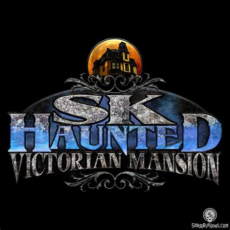 Sinister Visions Logo Design And Branding For Haunted Houses Haunted