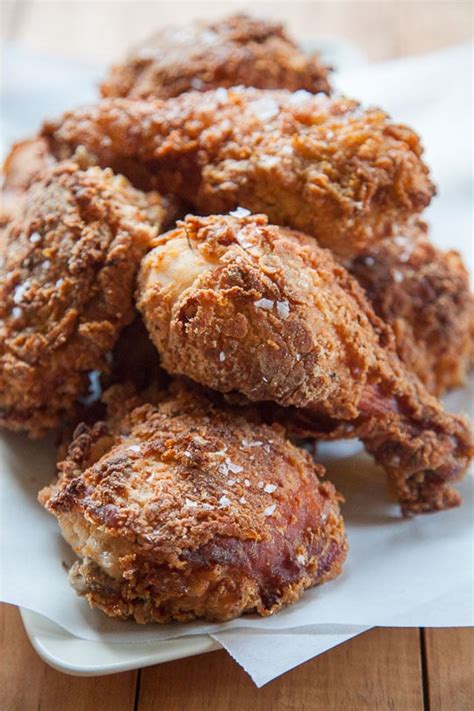 Easy Fried Chicken Recipe Easy Fried Chicken Eat The Love