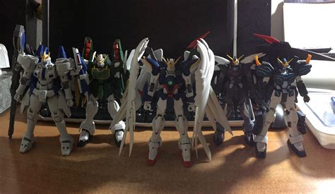 Gundam Wing Endless Waltz Collection Gunpla