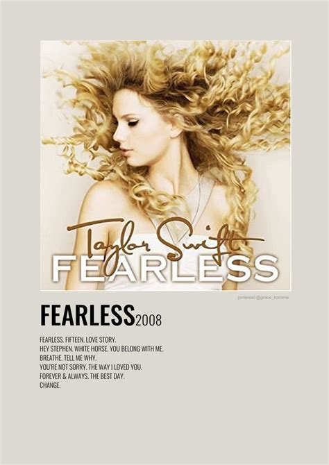 Album Poster Taylor Swift Album Cover Taylor Swift Album Taylor