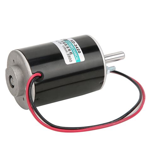 Xd W Permanent Magnet Dc Motor High Speed Cw Ccw V Rpm