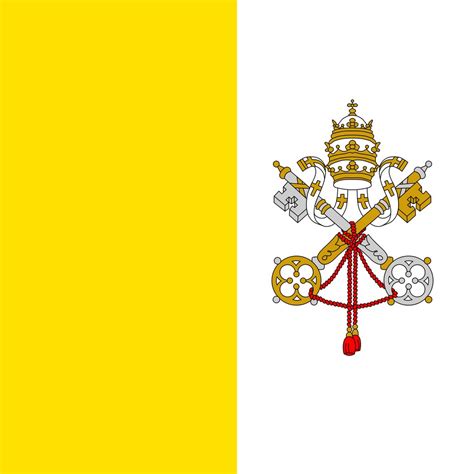 This Part Of The Flag Is Almost All Roman Catholic Chrurc