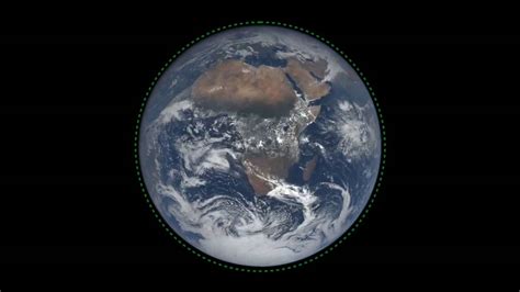 Earth From 1 Million Miles Away One Year Time Lapse Video Youtube
