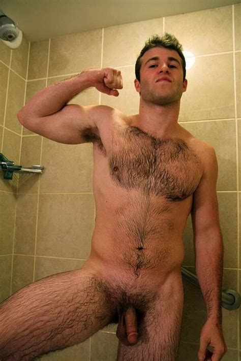 Hairy Men Strasight Hairy Men In The Shower
