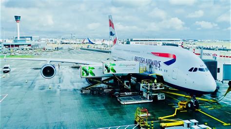 Flight Review British Airways Airbus A380 Los Angeles To Heathrow