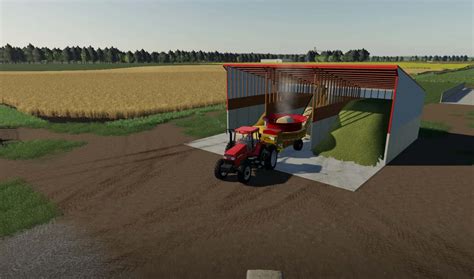 Fs19 Commodity Shed V1000 Farming Simulator 2022 Mod Ls 2022 Mod