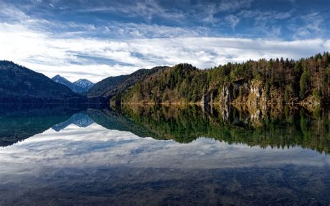 Download Wallpaper 3840x2400 Lake Mountains Water Reflection Nature