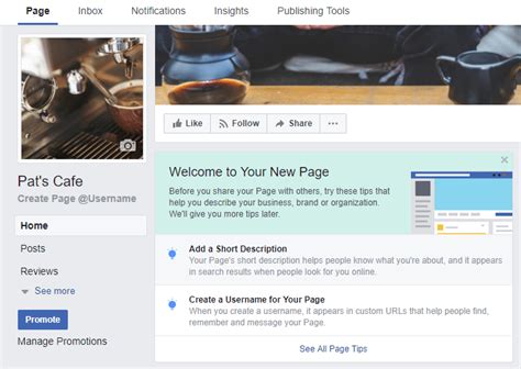 Create your basic business page on facebook. How to Create a Facebook Business Page in 6 Steps
