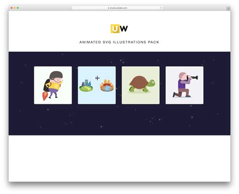 Top 24 Examples Of Svg Animations For Web Designers And Developers 2020