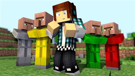 Minecraft Mod Novos Villagers Villager Soldadomineiroarqueiro