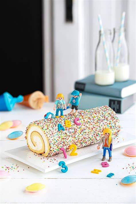 Jetzt ausprobieren mit ♥ chefkoch.de ♥. Pimpt eure Sahne-Rolle passend zur Einschulung | Kuchen ...