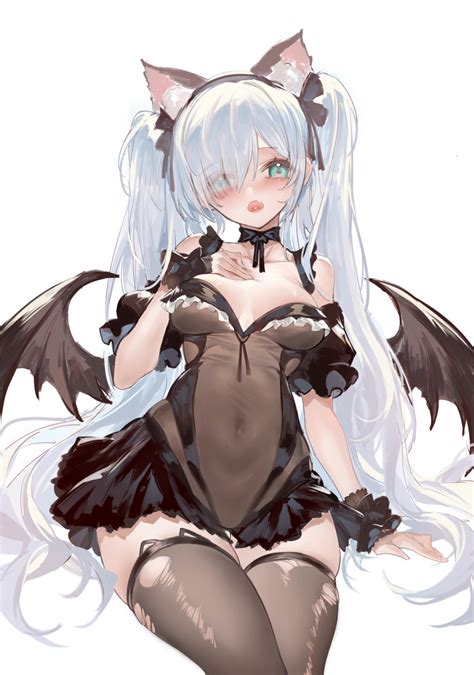 Rule 34 1girls Absurdres Alternate Costume Azur Lane Blue Eyes Collarbone Commentary Request