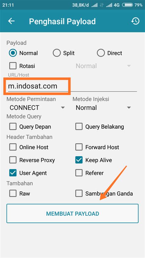 4 config imclass indosat terbaru. √ Cara membuat config http injector Indosat unlimited 2019 ...