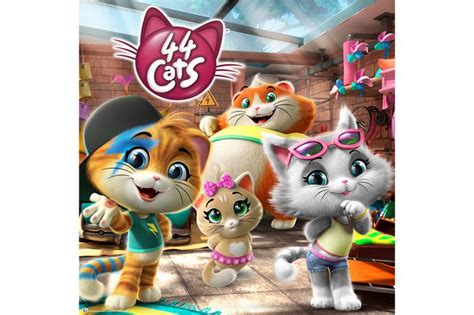 44 cats is an animated series inspired by the italian song 44 gatti. SUPER RTL Snaps Up Rainbow's 44 Cats in Germany ...