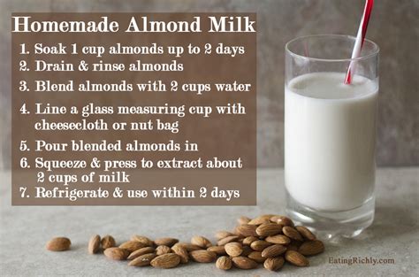 Lets discuss the amazing benefits of camel milk for your health in this article. Homemade Almond Milk Recipe in a Juicer or Blender