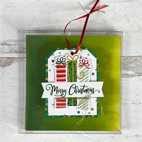 Handmade Christmas Cards By Brandy Cox