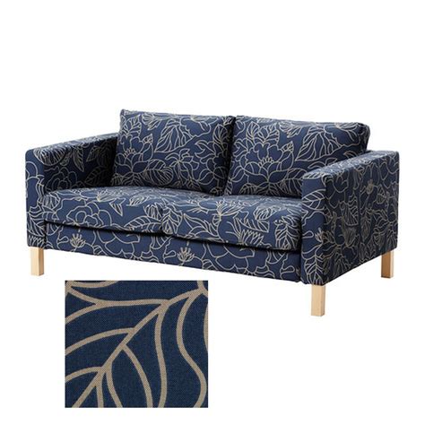 Models include 2 seater, armchair, 3 seater, corner sofa. Ikea KARLSTAD 2 Seat Sofa SLIPCOVER Loveseat Cover ...