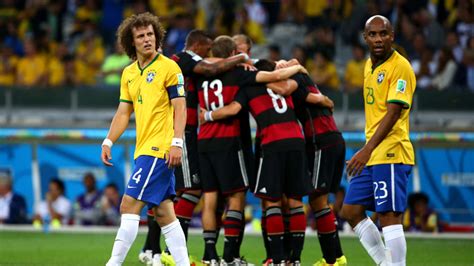 Germany Brazil To Play For First Time Since 7 1 World Cup Beating