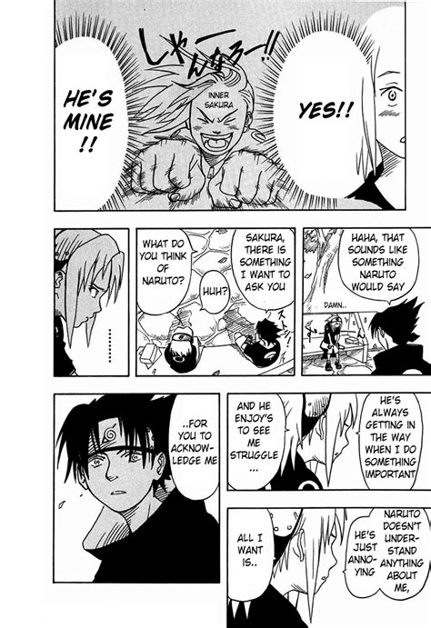 Naruto Shippuden Vol1 Chapter 3 Uchiha Sasuke Naruto Shippuden