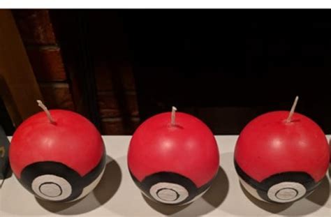 Pokemon Candle With Surprise Etsy