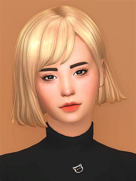 Sims 4 Hair Maxis Match