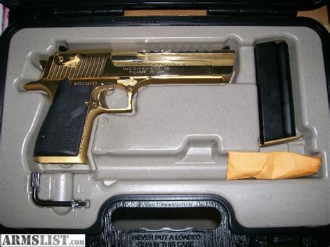 Armslist For Sale 24k Gold Desert Eagle 50cal Ae