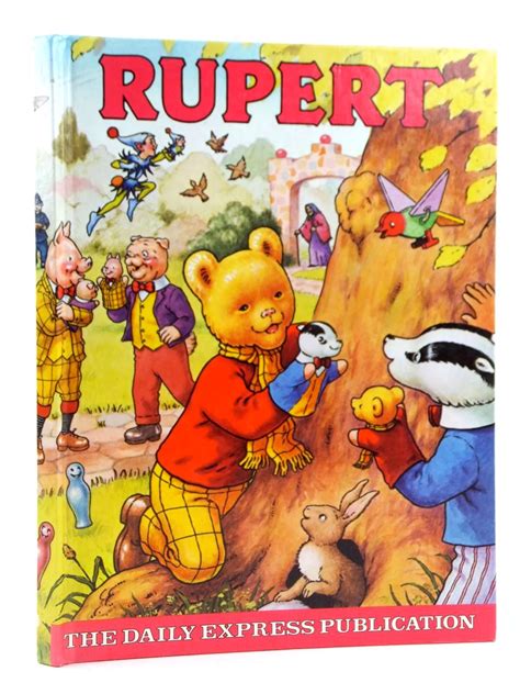 Stella And Roses Books Rupert Annual 1980 Stock Code 1608533